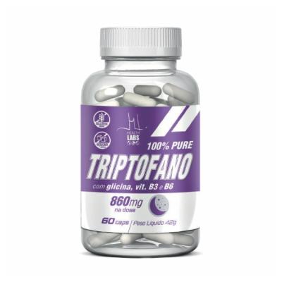 Triptofano Health Labs 860mg 60 Cápsulas